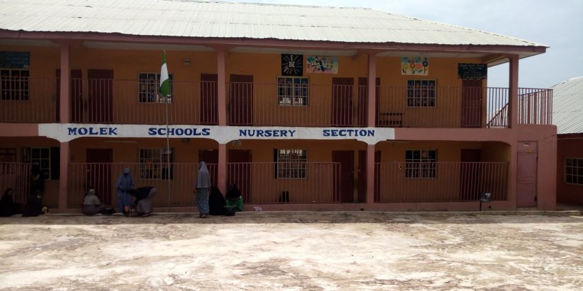 NURSERY SCHOOL SECTION